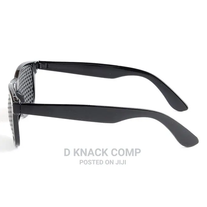 Anti-Myopia Astigmatism Glasses Pin Hole Eye Glasses