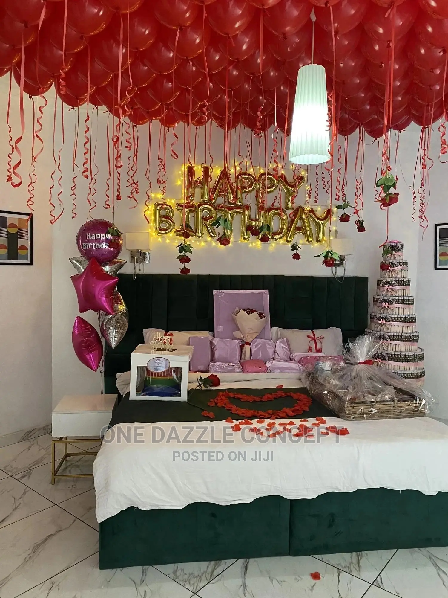 Surprise Birthday Decoration