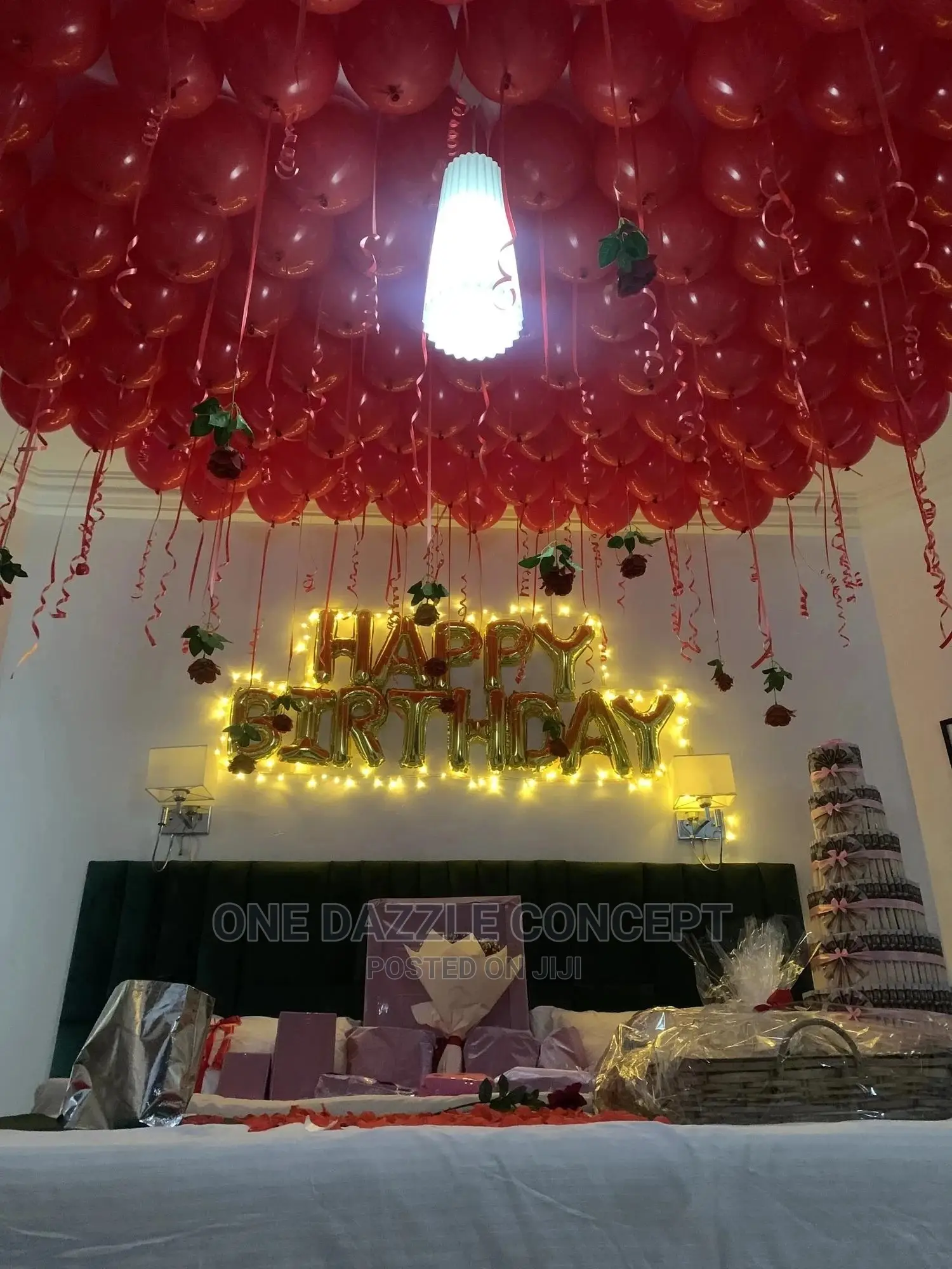 Surprise Birthday Decoration