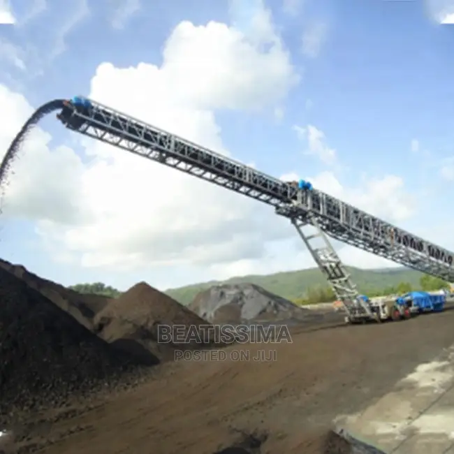 Conveyors for Mining and Quarry - Stones, Sand, Boulders.Etc
