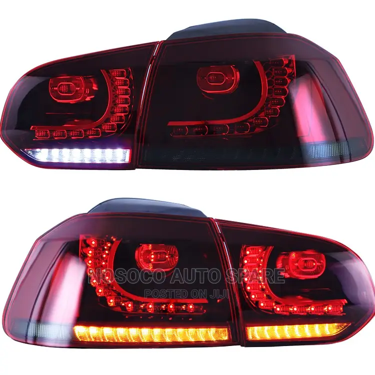 Set of Head Light Golf 6 2013