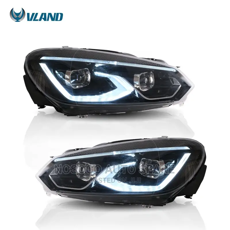 Set Of Head Light Golf 6 2015