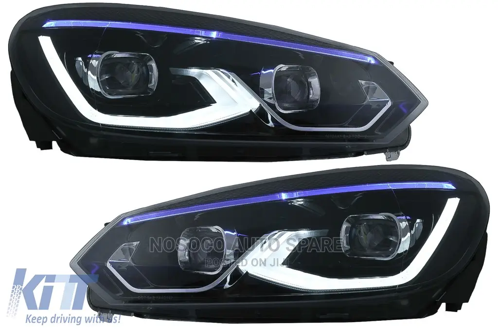 Set Of Head Light Golf 6 2015