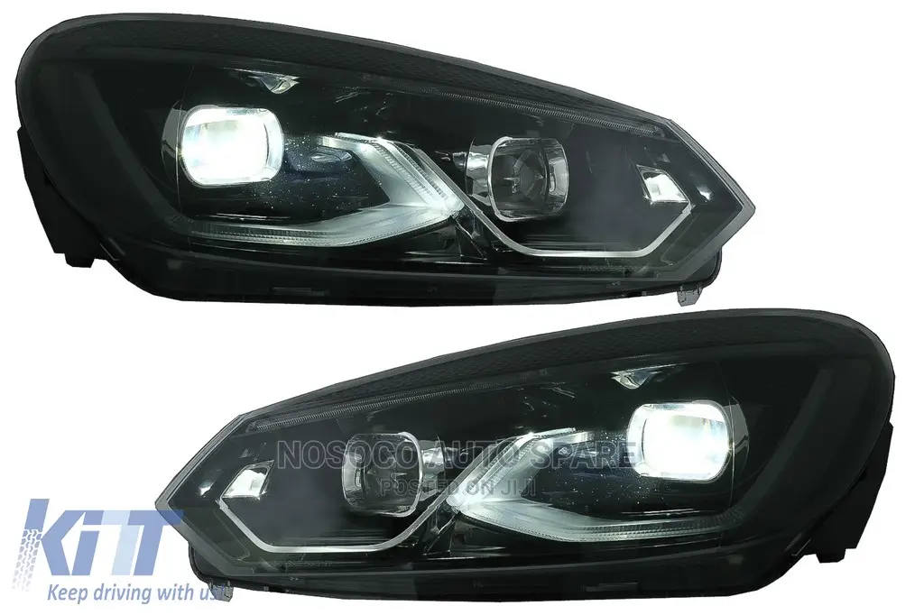 Set Of Head Light Golf 6 2015