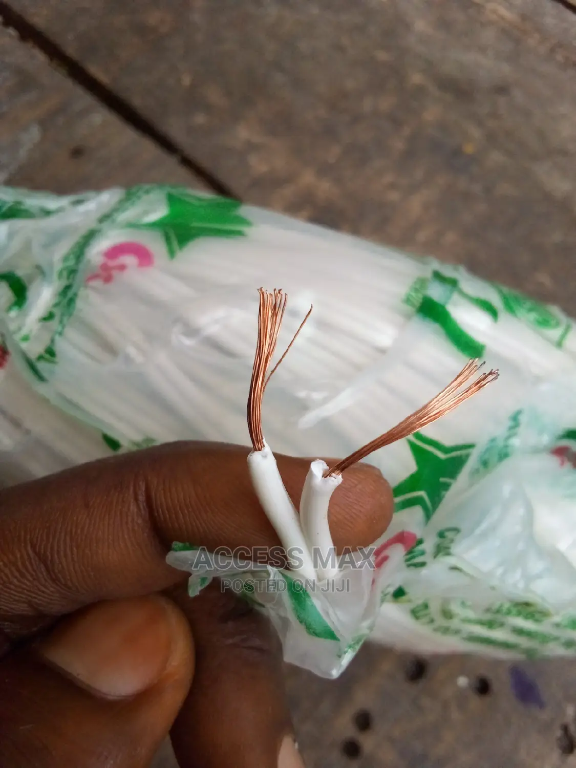 0.5mm Speaker Cable Flexible Pure Copper by 100 M