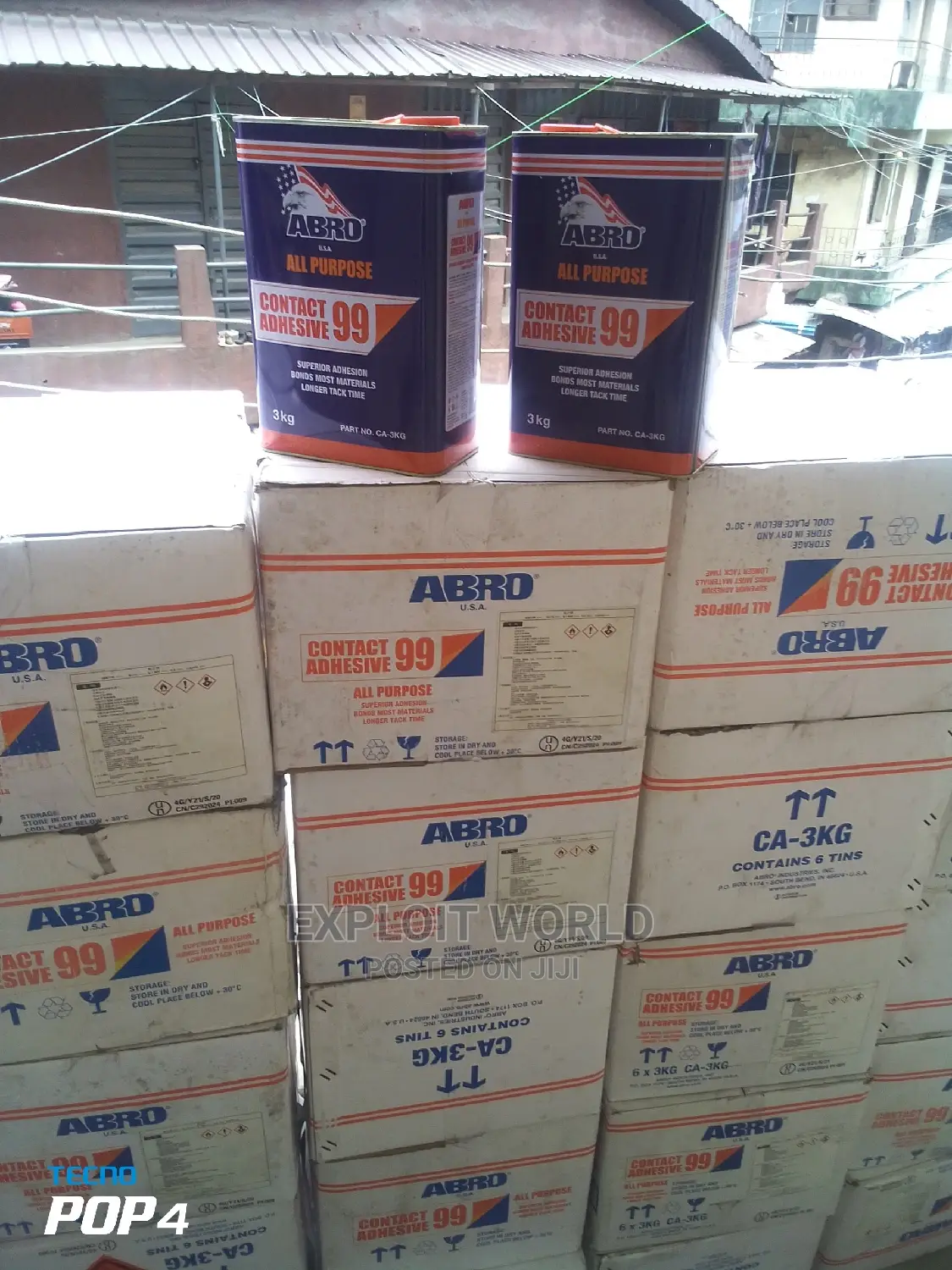 Abro Adhesive Gum