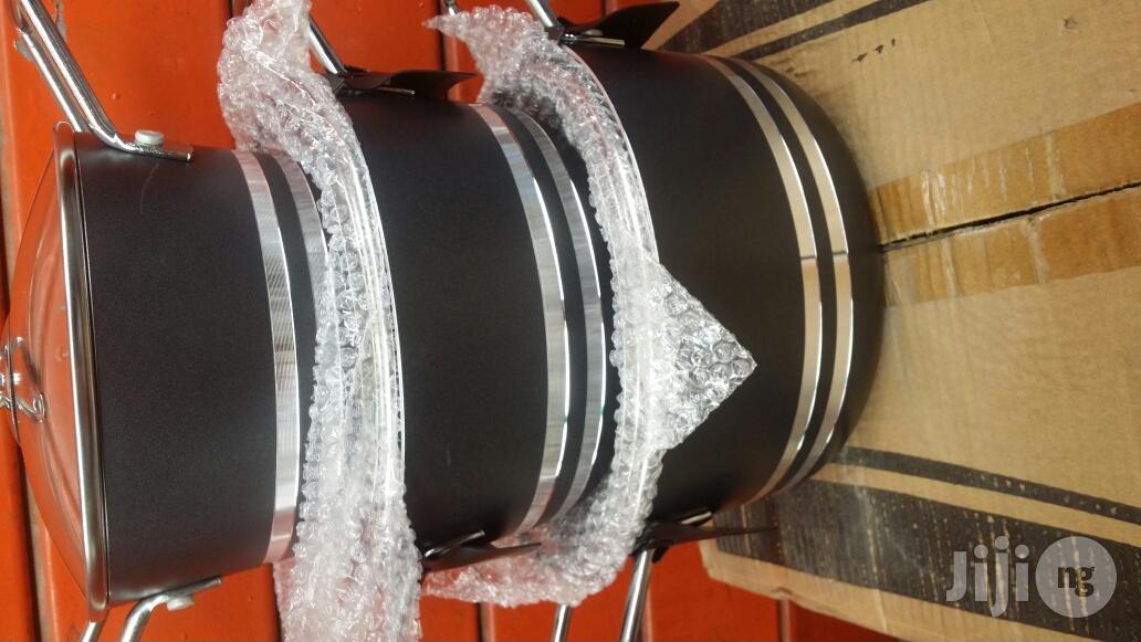 Aluminum Non Stick Pot By 3