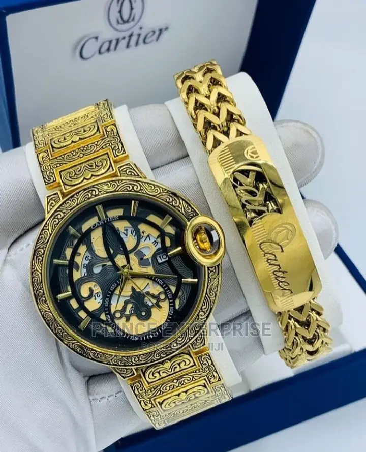 Original Wristwatch and Bracelets