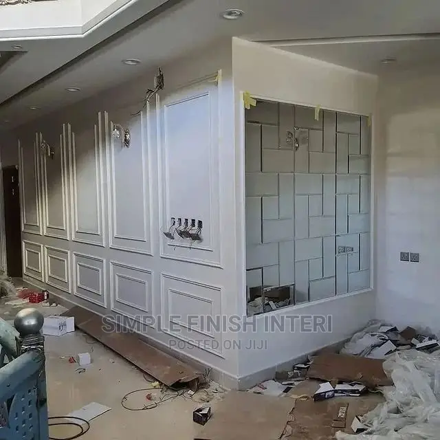 Wall Design For Living Room