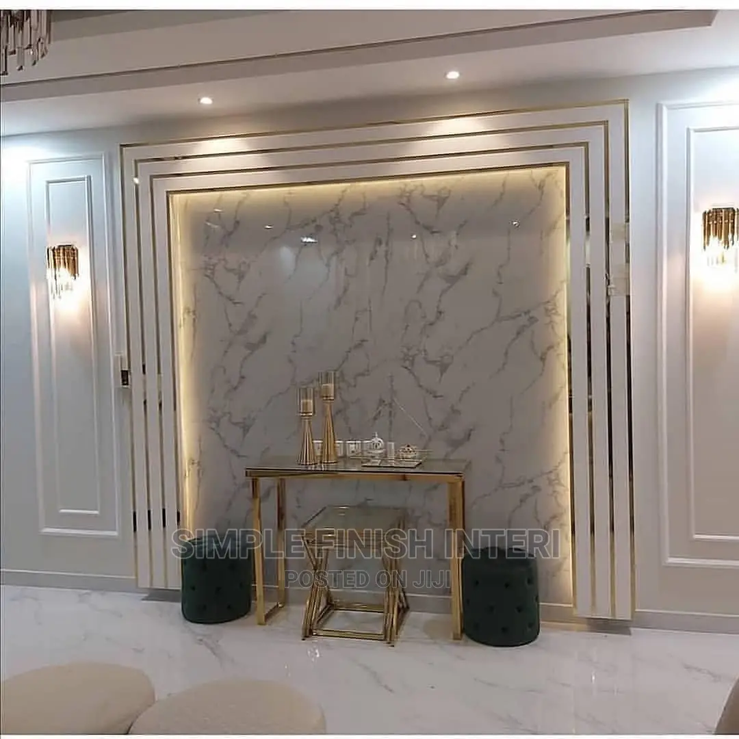 Wall Design For Living Room
