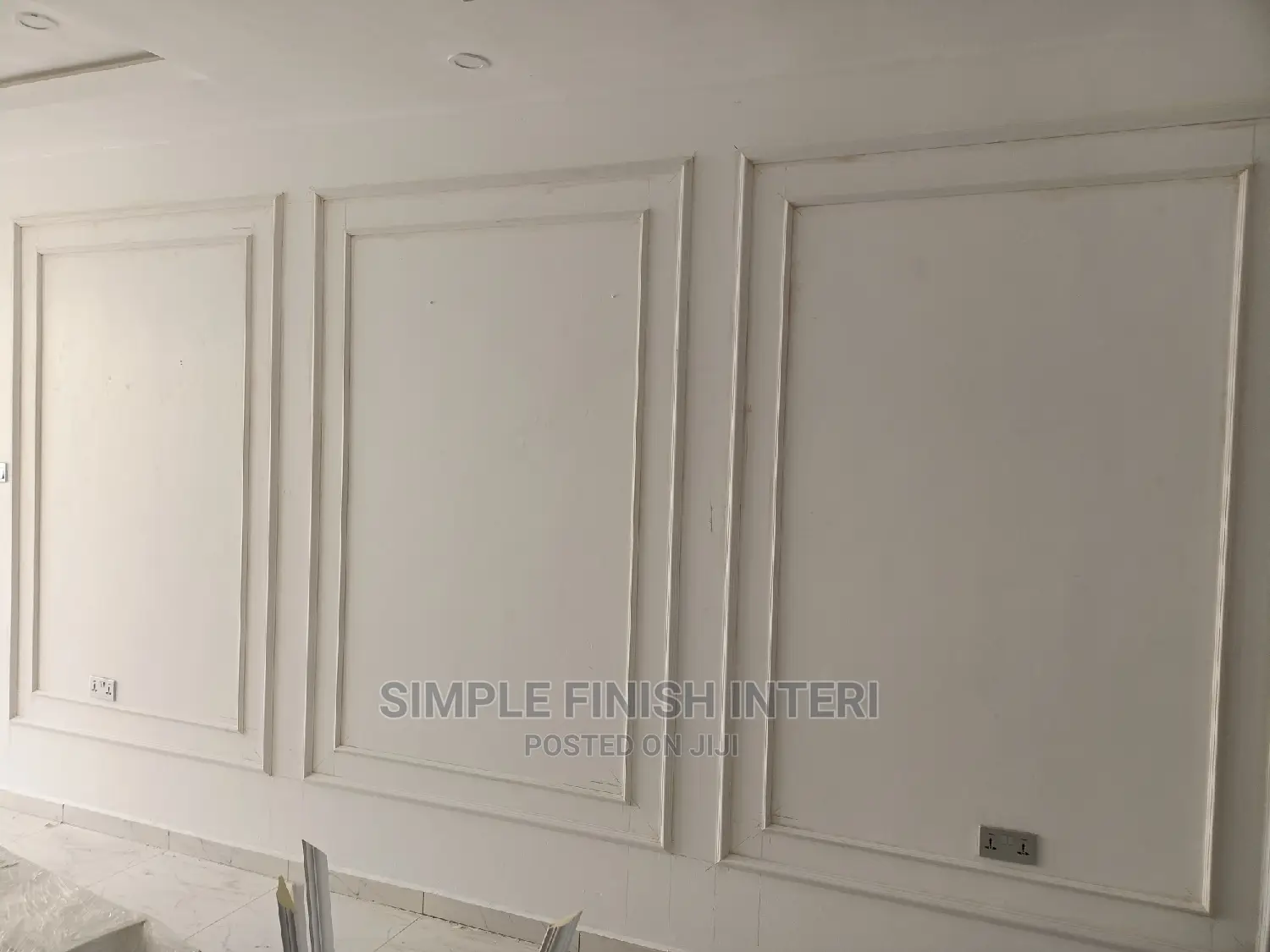 Wall Design For Living Room