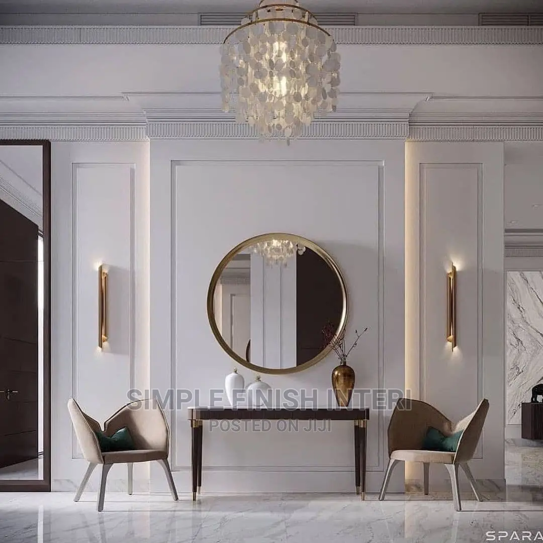 Wall Design For Living Room