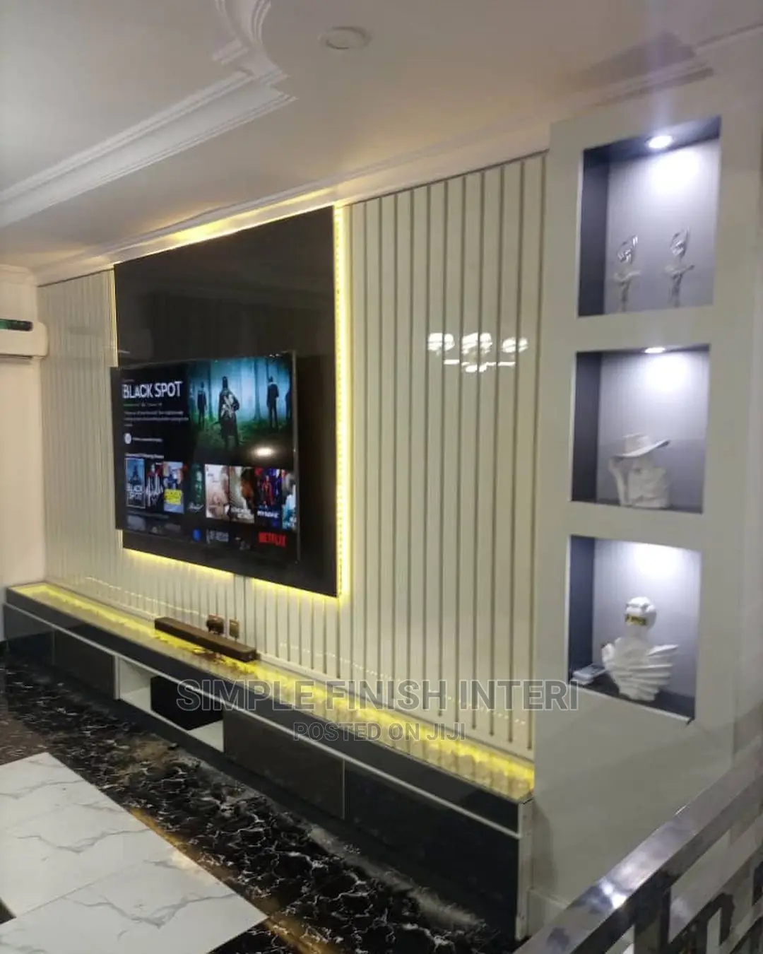 Classic and Unique TV Stand for Living Room