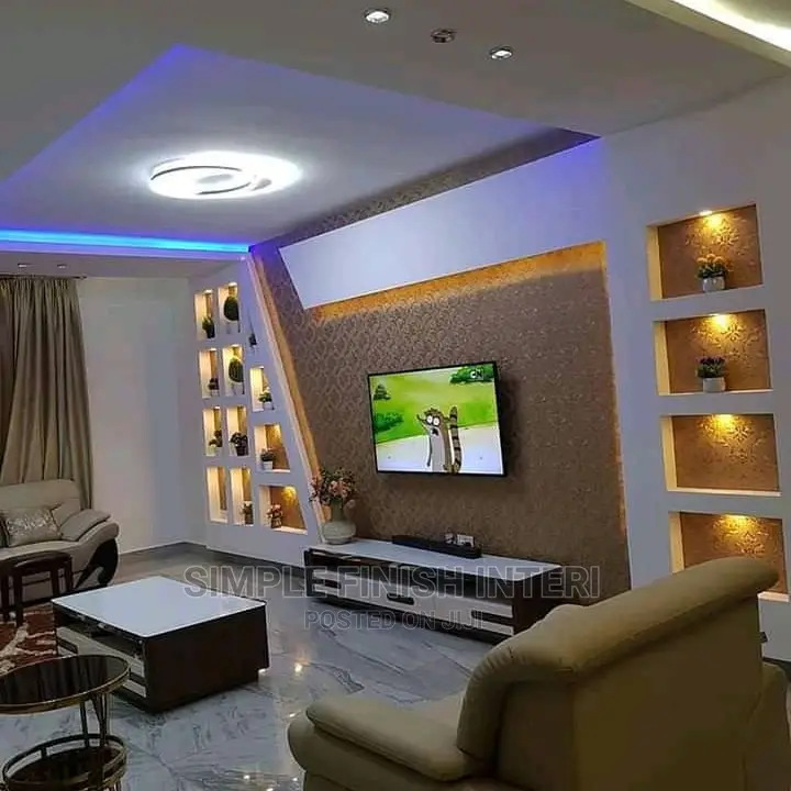 Classic and Unique TV Stand for Living Room
