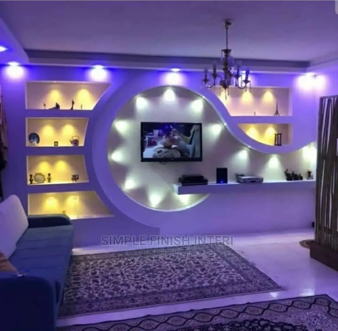 Classic and Unique TV Stand for Living Room