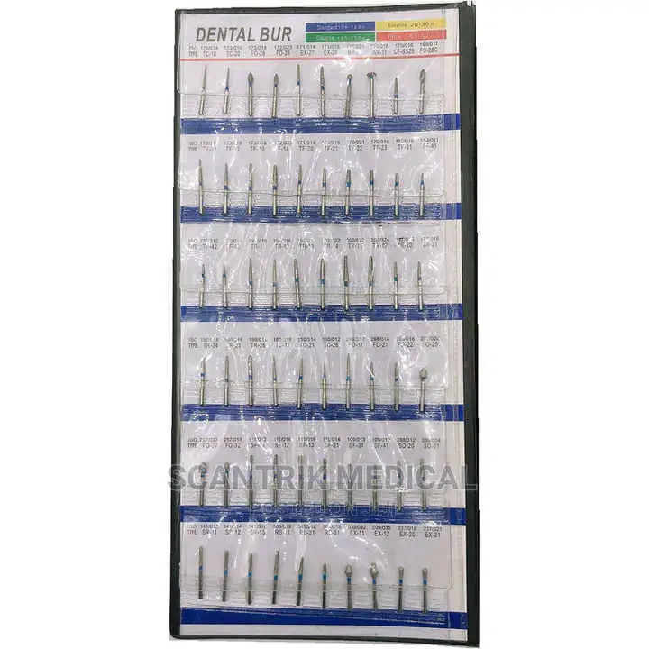 New Arrival Quality Dental Burs Book