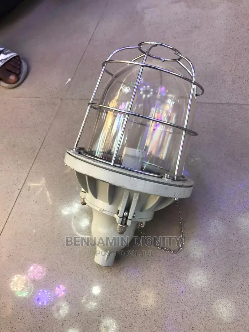 Industrial Dropped Pendant Light