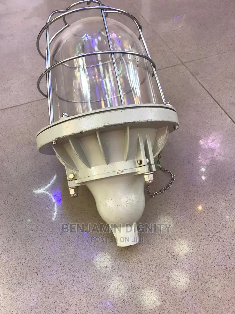 Industrial Dropped Pendant Light