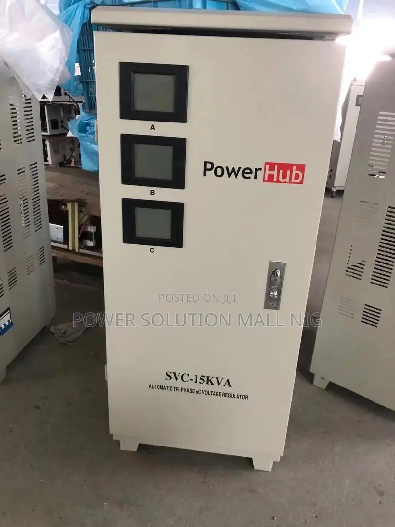 15kva 3phase Powerhub Voltage Stabilizer
