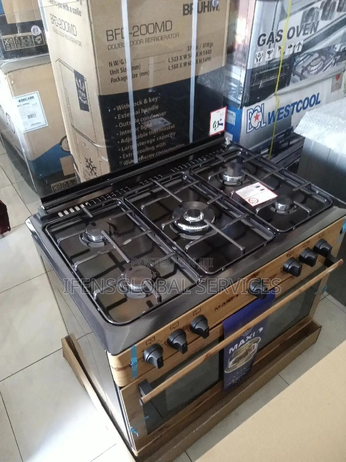 5burner Maxi Gas
