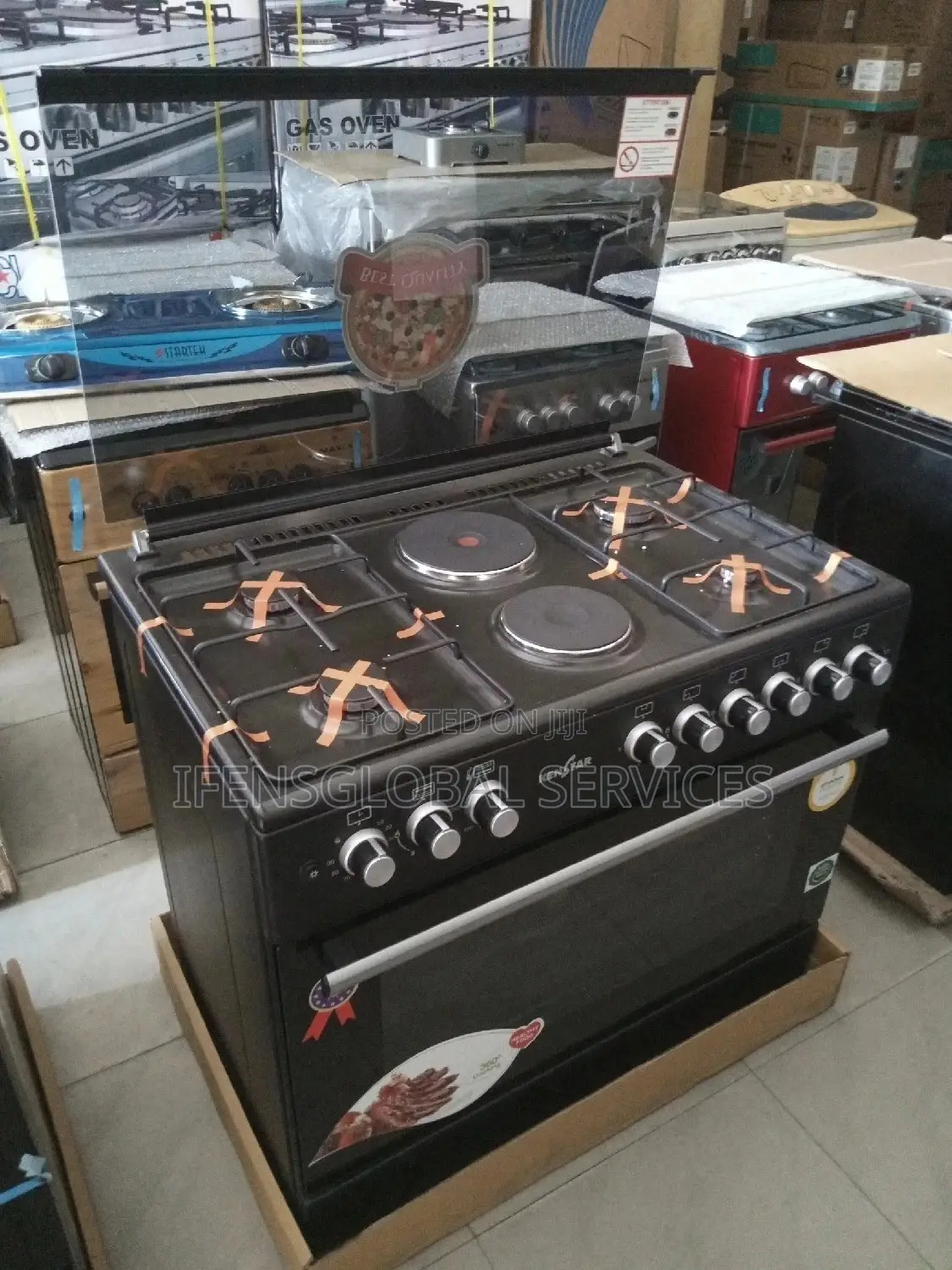 6 Burner Kenster Gas Cooker