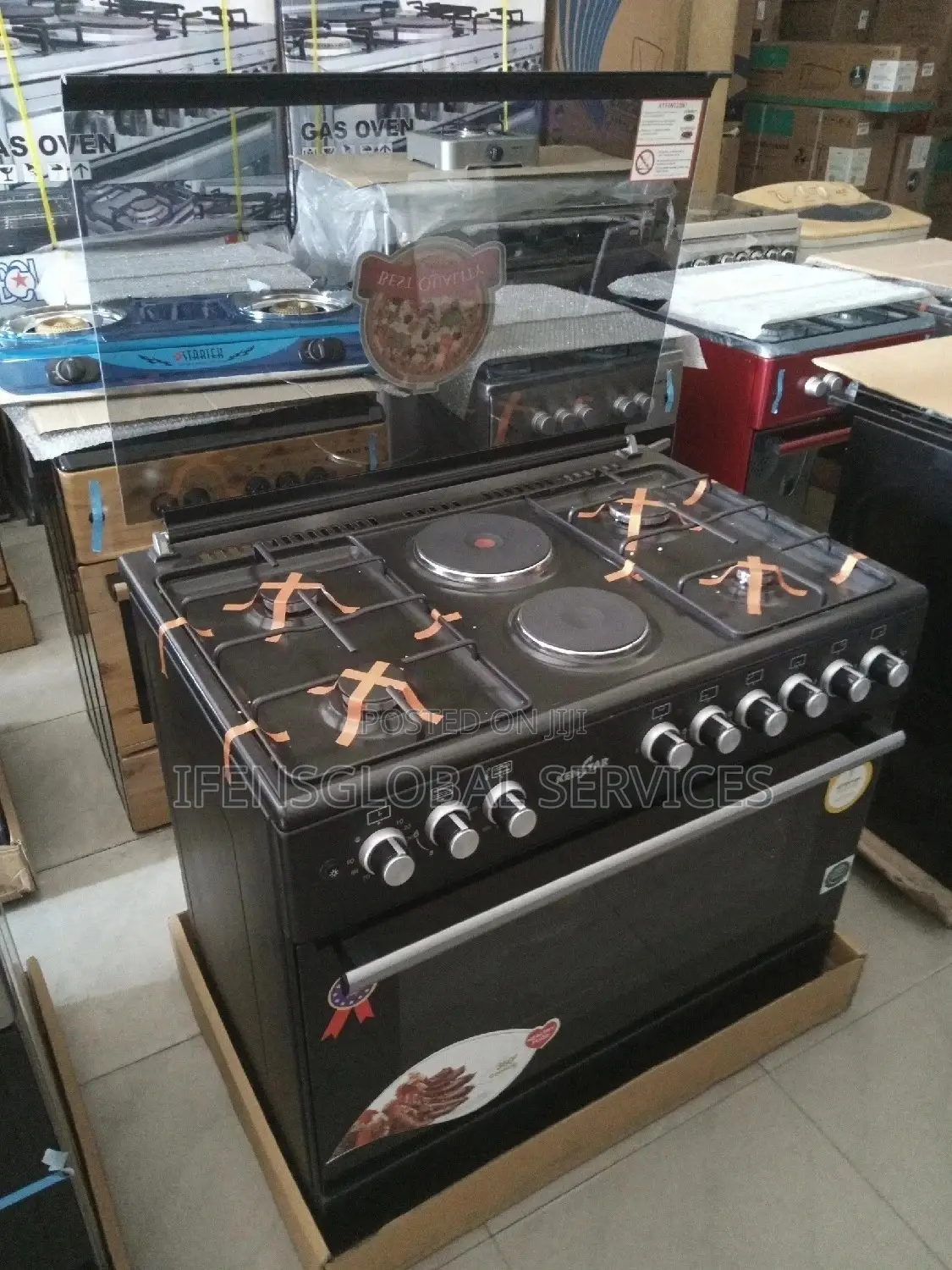 6 Burner Kenster Gas Cooker