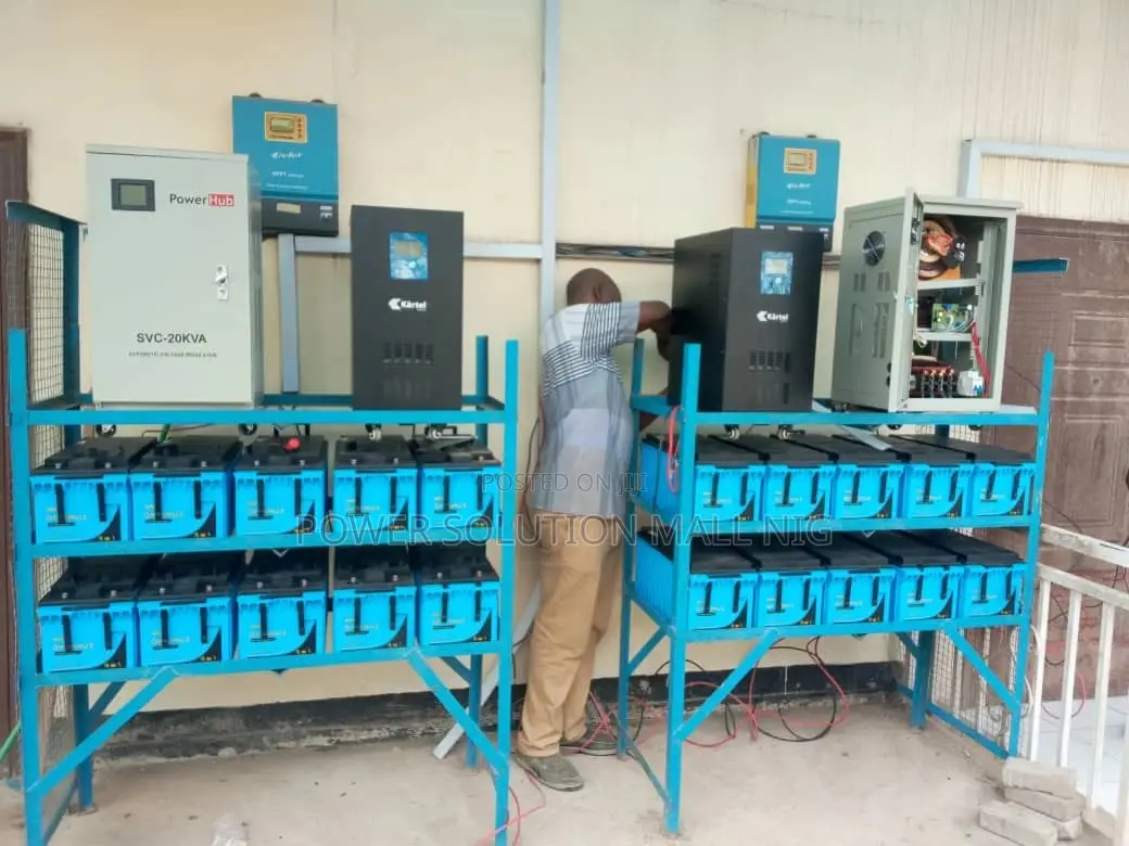 20kva Industrial Solar Installation