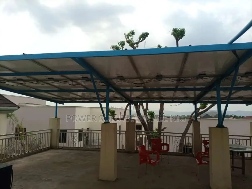 20kva Industrial Solar Installation
