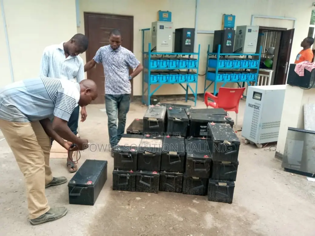 20kva Industrial Solar Installation
