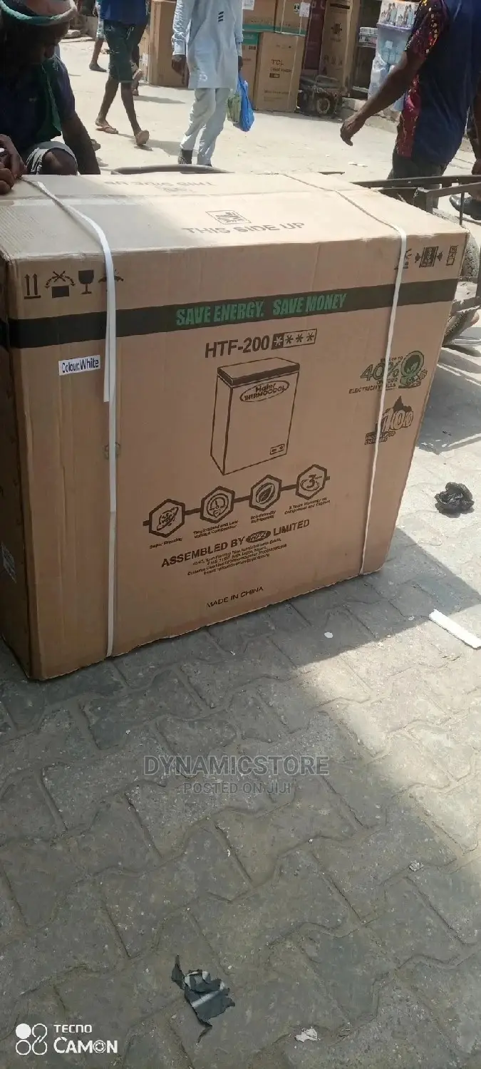 200l Haier Thermocool Chest Freezer Silver Colour