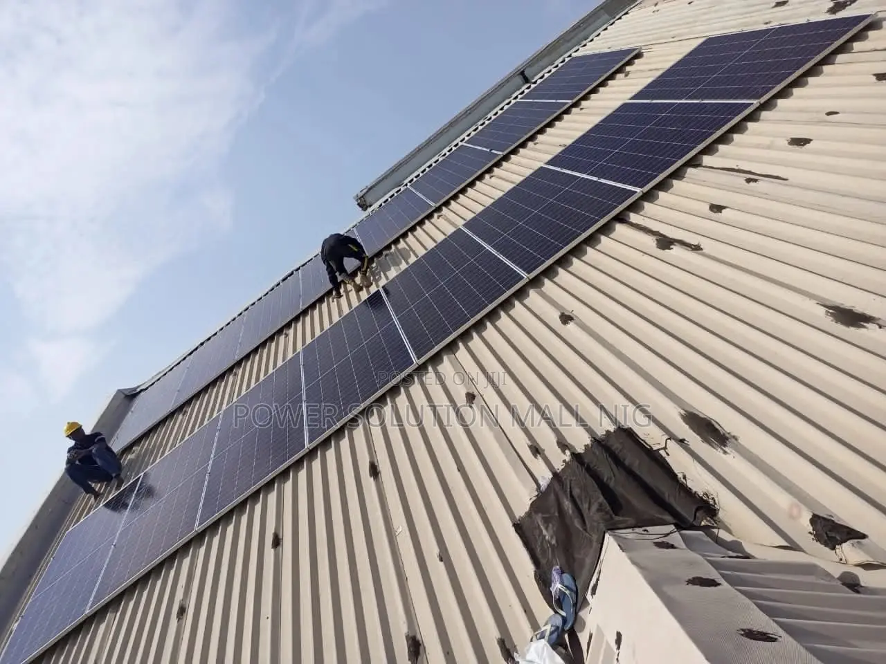 5kva Solar System 6 Quanta Batteries With 16 Solar Panels