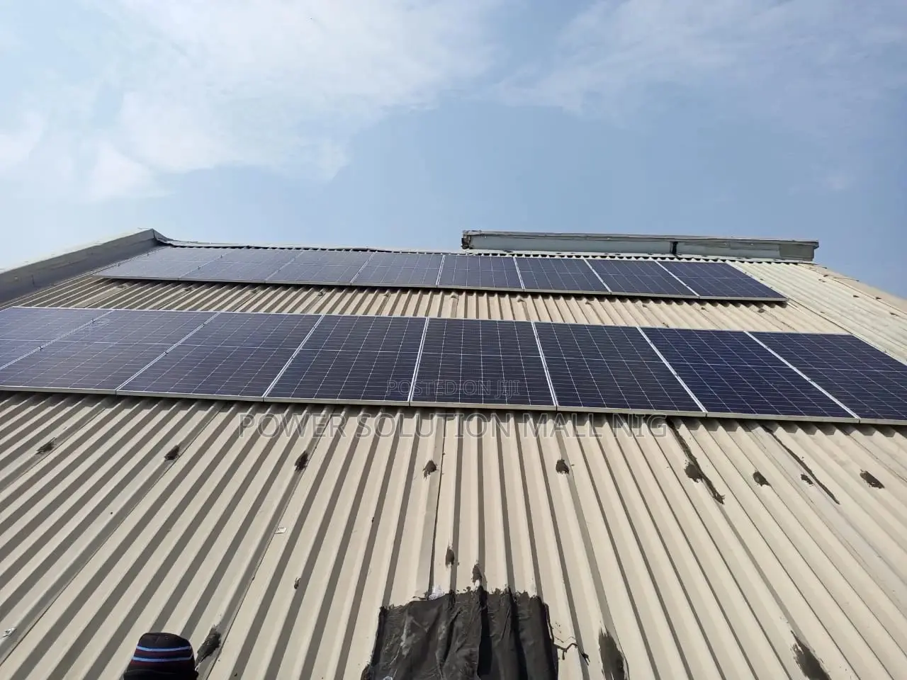 5kva Solar System 6 Quanta Batteries With 16 Solar Panels