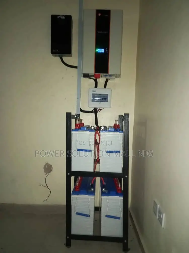 7.5kva Solar Installation With Felicity Hybrid Inverter