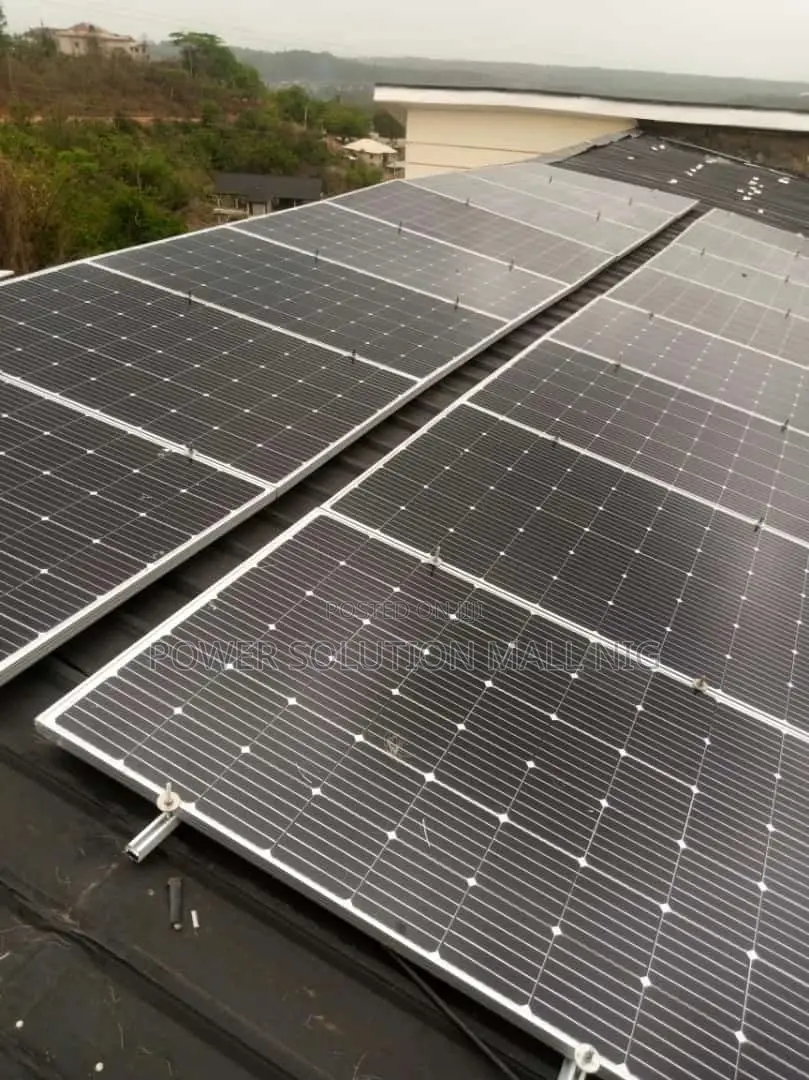 7.5kva Solar Installation With Felicity Hybrid Inverter