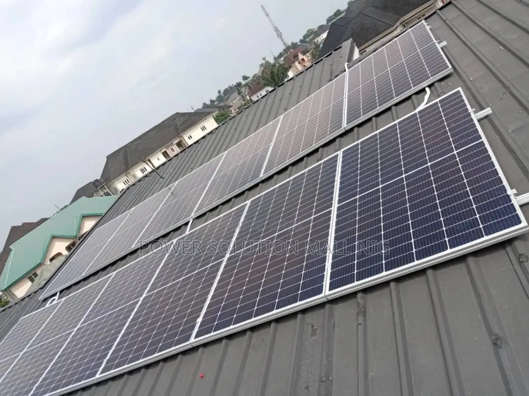 7.5kva Solar Installation With Felicity Hybrid Inverter