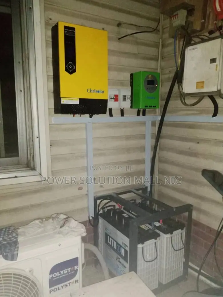 3.5kva Solar Solution Installation With Chrisolar Inverter