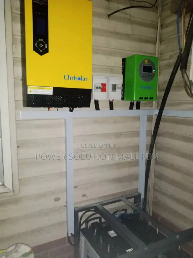 3.5kva Solar Solution Installation With Chrisolar Inverter