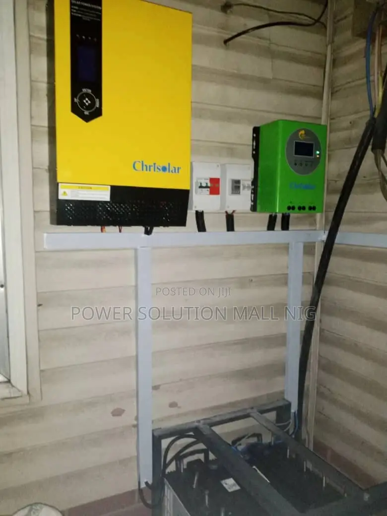3.5kva Solar Solution Installation With Chrisolar Inverter