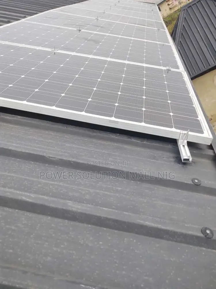 3.5kva Solar Solution Installation With Chrisolar Inverter