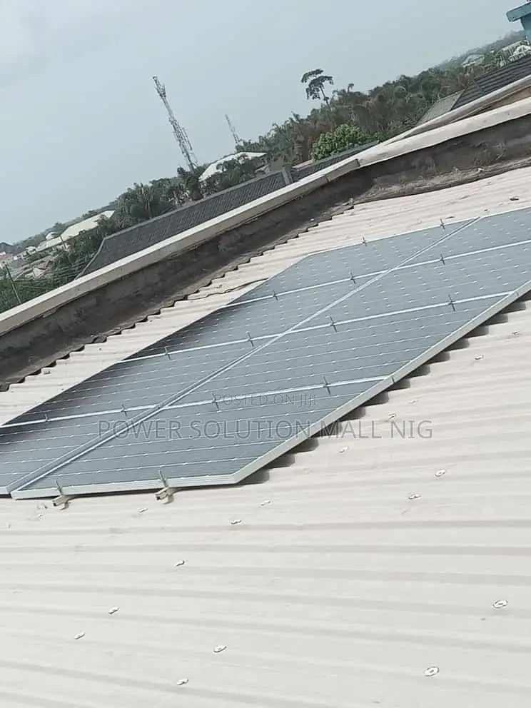 5kva Solar Installation With Smarten Bravo Inverter