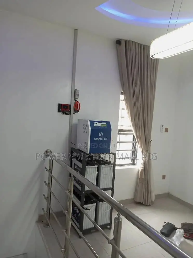 5kva Solar Installation With Smarten Bravo Inverter