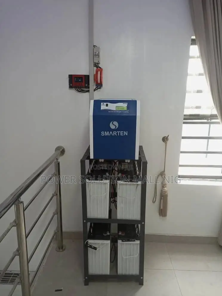 5kva Solar Installation With Smarten Bravo Inverter