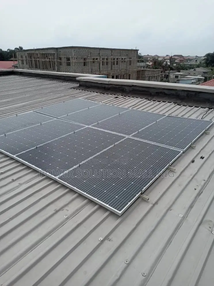 5kva Solar Installation With Smarten Bravo Inverter