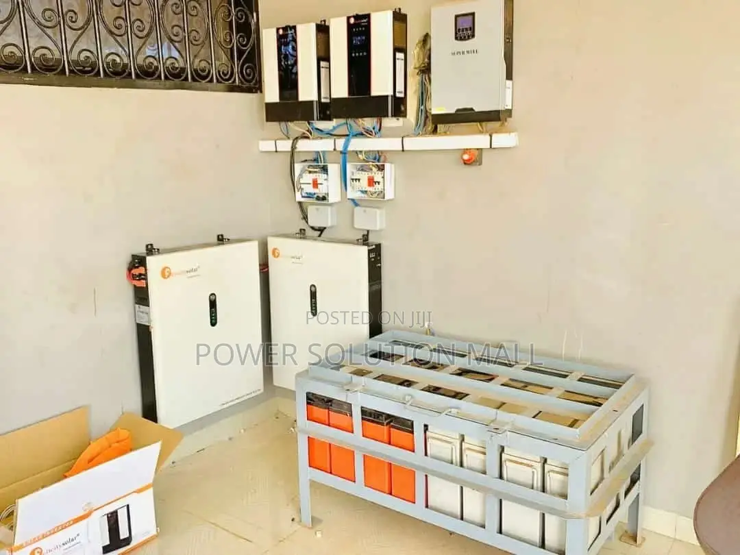 10kva Solar Installation With Lifepo4 10kwh Felicity Battery