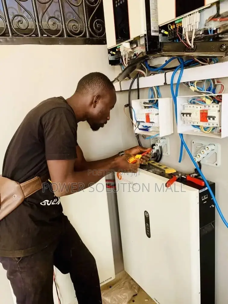 10kva Solar Installation With Lifepo4 10kwh Felicity Battery