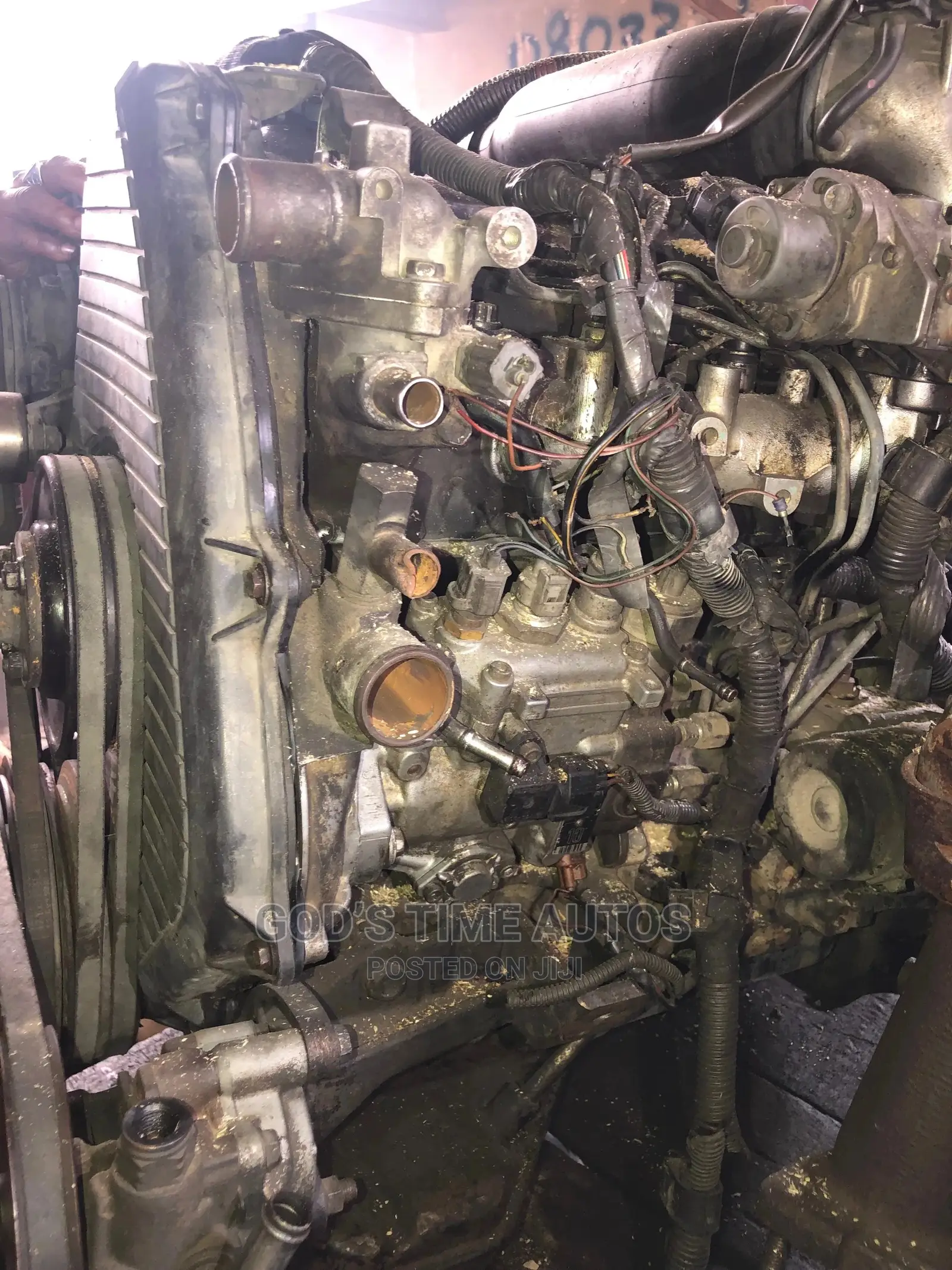 Toyota Diesel 5l Electric