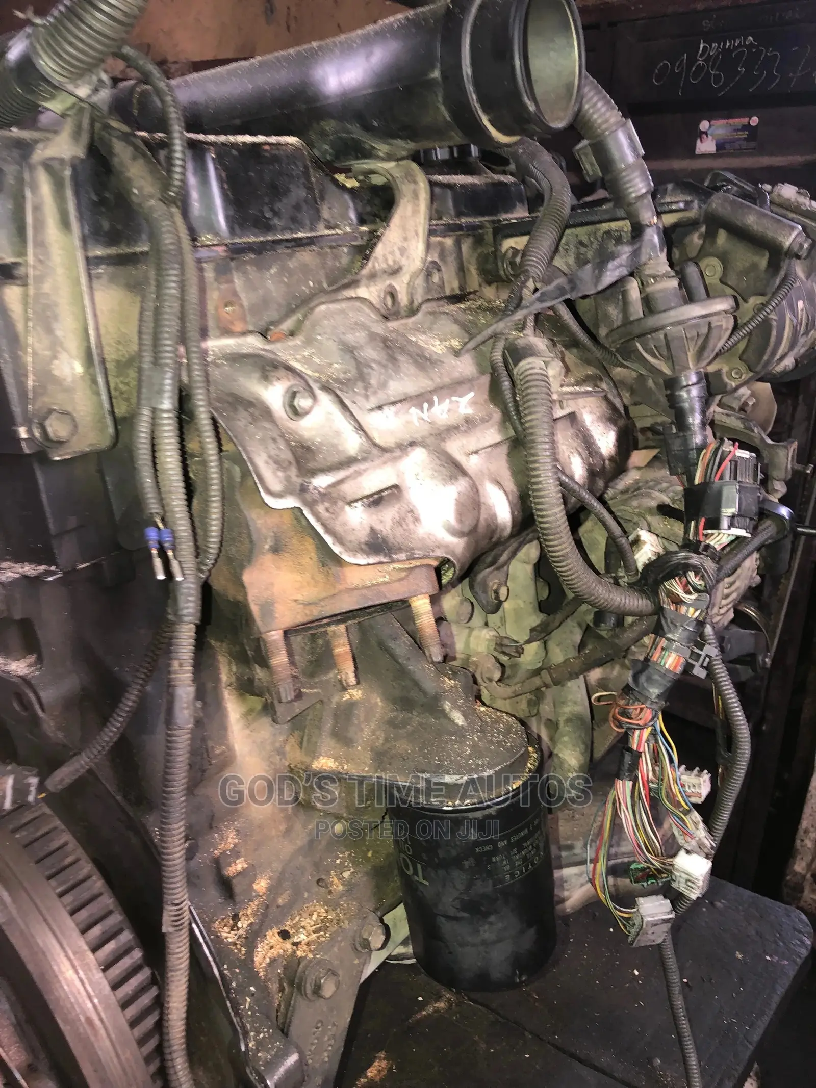 Toyota Diesel 5l Electric
