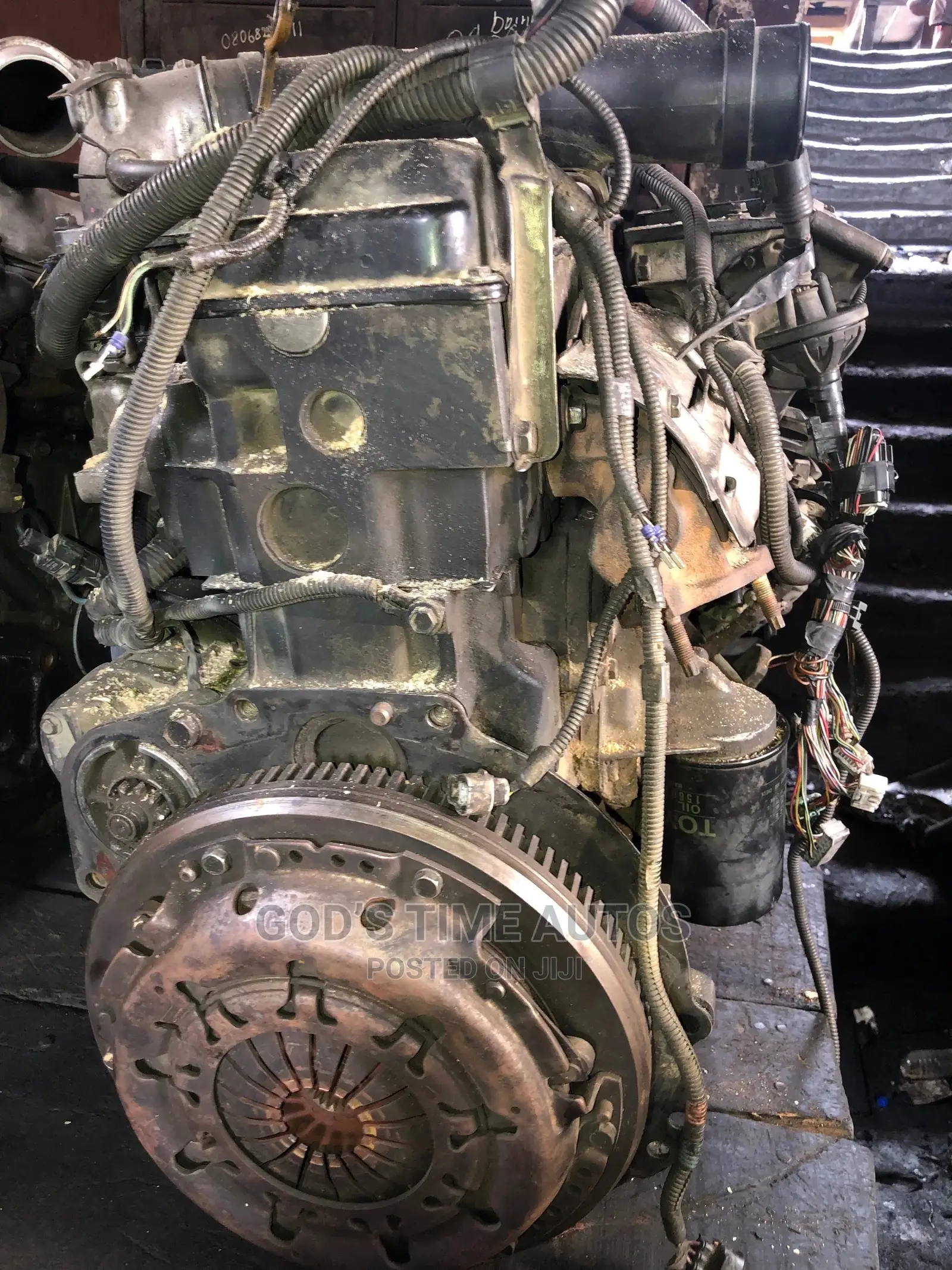 Toyota Diesel 5l Electric