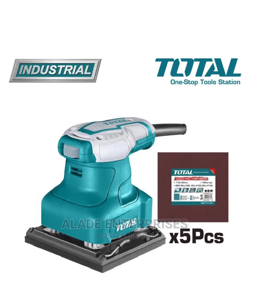 Total Tools Palm Sander 240w