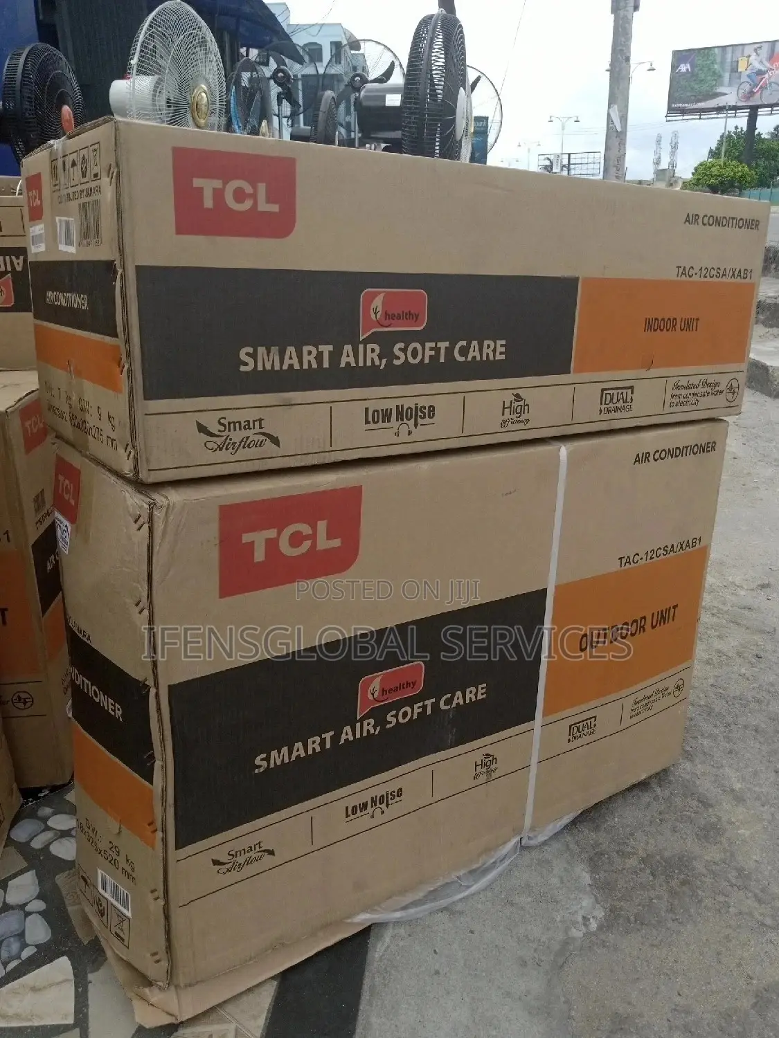 TCL 1.5hp Smart Air Condition